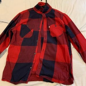 Kids Levi’s Flannel Shirt